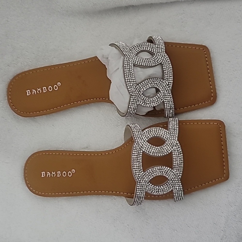 New Bamboo Silver Slide